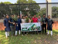 সবুজ শহর গড়ার প্রত্যয়ে আলোর উদয় ফাউন্ডেশনের বৃক্ষরোপণ কর্মসূচি